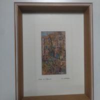 WALTER TOMASELLI " Case in Liguria" 10x5, 5