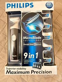 Taglia barba e capelli Philips
