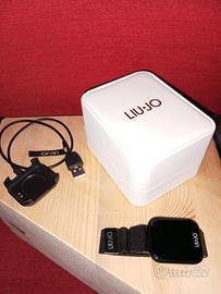 Orologio Smartwatch Liu-jo nero