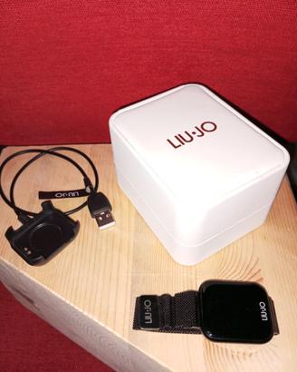 Orologio Smartwatch Liu-jo nero