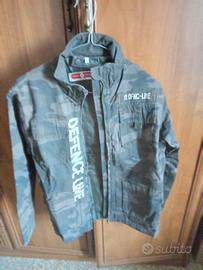 Giubbotto mimetico bambino 