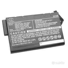 5200mah BP-LP2900 Batteria Getac S400 M230 X5000