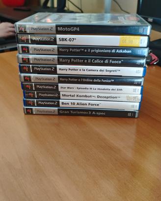 Giochi PS2