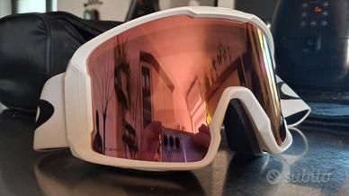 Oakley Occhiali maschera da neve Rose goldiridium