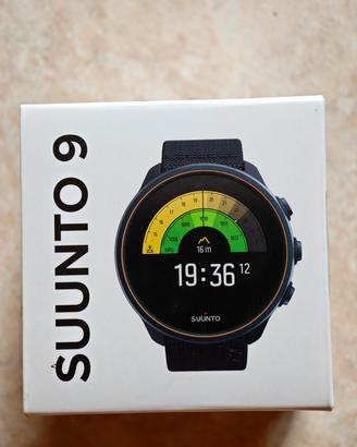 Sport Watch Suunto 9 Baro Titanium 