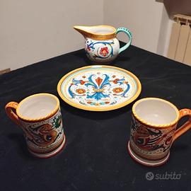DERUTA Vintage anni ’70 - Set di quattro pezzi