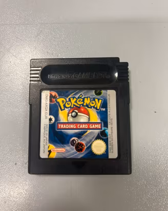 Pokemon trading card game Nintendo Game Boy Color