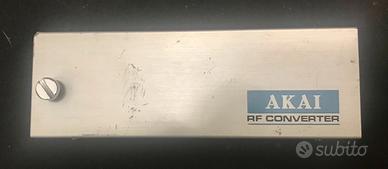 Rf converter per akai vt 110