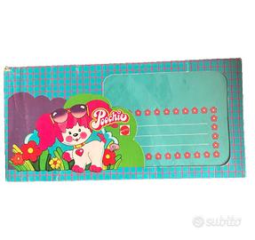 Poochie confezione vuota+1 busta carta da lettere