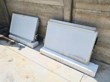 2 oblo per porte celle frigo usati