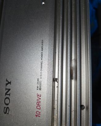 Ampli car Sony  Xm3546 4×35W