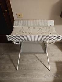 Fasciatoio Brevi con vasca per il bagnetto