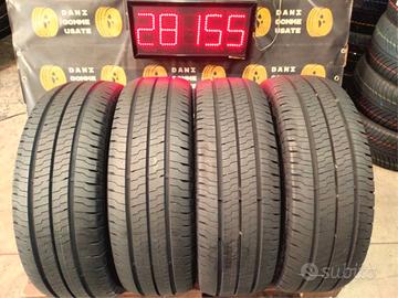 4 GOMME 215 70 15C CONTINENTAL NUOVE