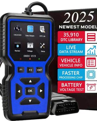 Strumento Diagnostico Per Auto Tipo V519