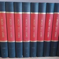 I MONDI DELL'UOMO, 10 volumi, enciclopedia Mondado
