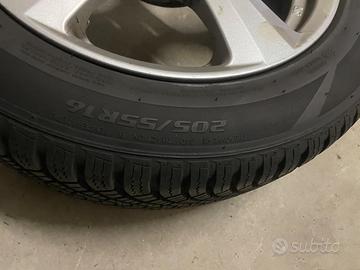 Gomme e cerchi invernali