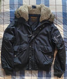 Giubbotto Bomber Woolrich Giubbotto Corto Uomo
