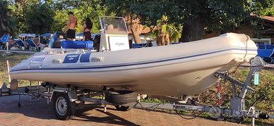 Gommone Flyer 484 + Suzuki 70HP + Carrello Ellebi