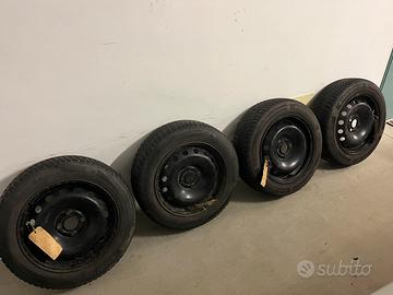 Ruote invernali Hankook 175/65 R15 Grande Punto