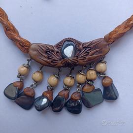 Pezzo unico di artigianato etnico