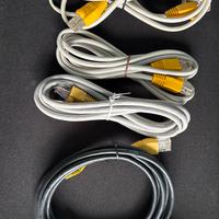 Lotto 4 cavi Ethernet Cat5e