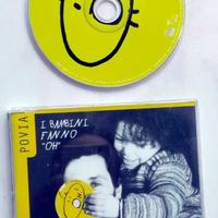 CD musicale POVIA - I BAMBINI FANNO OOH / E' VERO