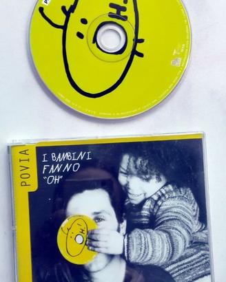CD musicale POVIA - I BAMBINI FANNO OOH / E' VERO