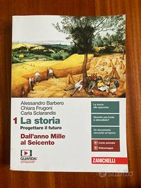 La Storia Dall’anno Mille al Seicento