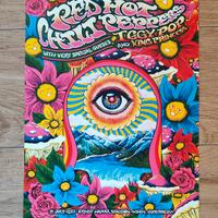 Poster Red Hot Chili Peppers - Live in Vienna 2023