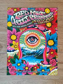 Poster Red Hot Chili Peppers - Live in Vienna 2023