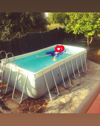 Piscina  fuori terra