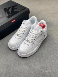 Nike Air Force 1 Low Supreme White EUR-44