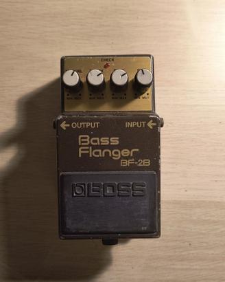Boss BF-2B Bass Flanger (1987, Made in Japan)
