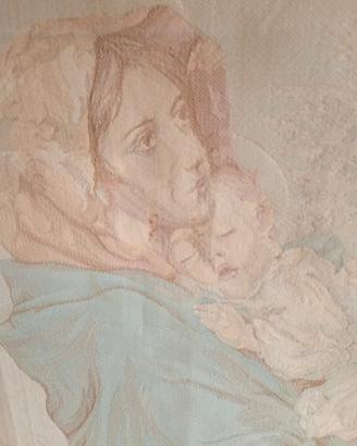 Arezzo ispirato da Madonna del riposo di  Ferruzzi