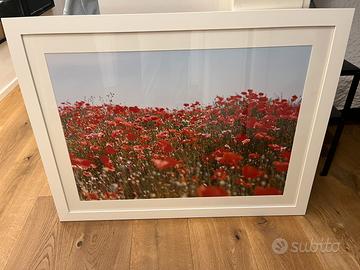 Fotografia Analogica con Cornice in legno