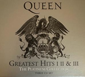 QUEEN 3 CD THREE SET PLATINUM COLLECTION