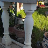 colonne in gesso x esterno