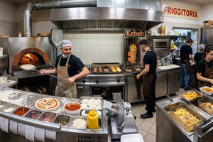 PIZZERIA KEBAB TAKE AWAY