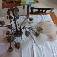 lampadario e coppa lampadario 