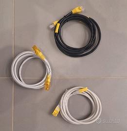 Cavi ethernet RJ45 cat.5E
