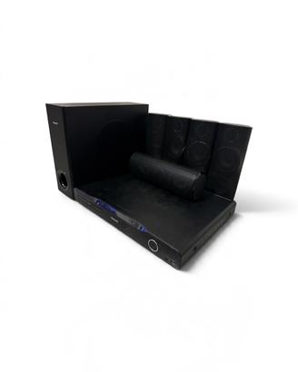 Phillips HTS5520/12 Home Cinema 5.1 - DVD, USB,AUX