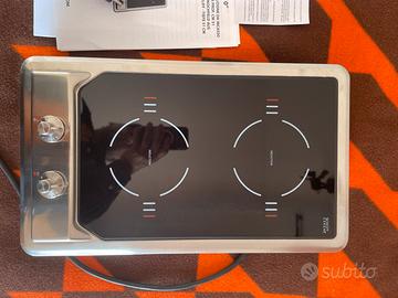 Alpes Inox piastra a induzione mod. F 530/2EI