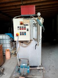 caldaia a gasolio (vapore)