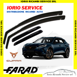 4 deflettori aria fumè  farad formentor