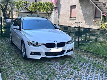 BMW 320d Touring M sport automatica