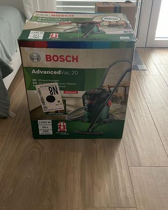 Bosch Aspiratore AdvancedVac 20 litri