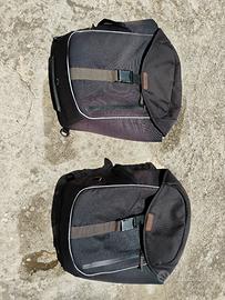 Borse laterali per bicicletta,XLC PREMIUM BAGS BY 