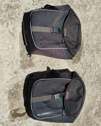 Borse laterali per bicicletta,XLC PREMIUM BAGS BY 