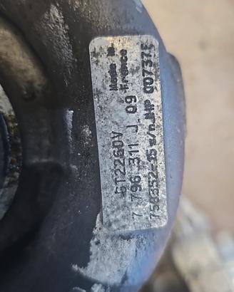 turbo BMW m57 330d
