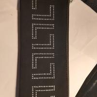 Bustina nera con iniziale nome - l -